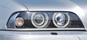 BMW E39 '96 -'03 Hella Euro Angeleye Headlights - Xenon